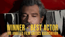 Winner Best Actor GIF - Winner Best Actor Antonio Banderas GIFs