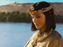Gal Gadot Gal Gadot Cleopatra GIF - Gal Gadot Gal Gadot Cleopatra Cherrienette Gifs GIFs