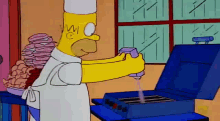 Homero Homero Parrillada GIF - Homero Homero Parrillada GIFs
