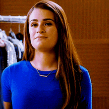 Glee Rachel Berry GIF - Glee Rachel Berry Ok GIFs