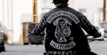 Sons Of Anarchy California GIF - Sons Of Anarchy California Motorcycle GIFs