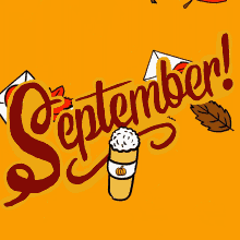 September Happy September GIF - September Happy September Its September GIFs