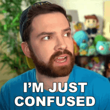 Im Just Confused Michael Groth GIF - Im Just Confused Michael Groth Mandjtv GIFs