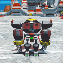 e123omega dancing funny silly little guy sonic heroes
