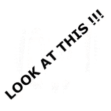 a black and white image of the word wow .