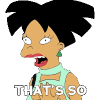 Thats So Emotional Amy Wong Sticker - Thats So Emotional Amy Wong Futurama Stickers