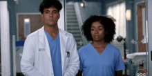 Greys Anatomy Lucas Adams GIF - Greys Anatomy Lucas Adams Simone Griffith GIFs