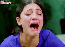 Shruti Hassan Crying.Gif GIF - Shruti Hassan Crying Shruti Hassan Crying GIFs