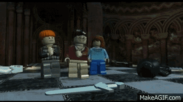 Escena Harry Potter  Harry potter miniatures, Lego harry potter, Harry  potter scene