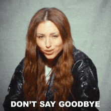 Don'T Say Goodbye When I Go Rêve GIF - Don'T Say Goodbye When I Go Rêve Ex Ex Ex Whoops Song GIFs