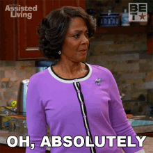 Oh Absolutely Anastasia Devereaux GIF - Oh Absolutely Anastasia Devereaux Assisted Living GIFs