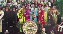 Beatles Sgtpeppers GIF - Beatles Sgtpeppers Lonely Hearts Club Band GIFs