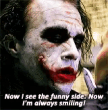 Joker Smiling GIF