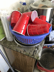 Plastic Cups GIF