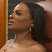 Breathing Out Basketball Wives GIF - Breathing Out Basketball Wives Exhale GIFs