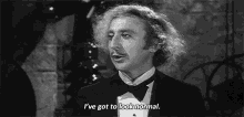 I'Ve Got To Look Normal GIF - Doctor Frederick Frankenstein Gene Wilder Ive Got To Look Normal GIFs