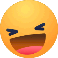 Facebook Emoji Sticker - Facebook Emoji Laugh Stickers