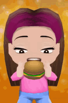 Burgerking Eating GIF - Burgerking Eating Humburger GIFs