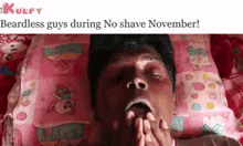 No Shave November Begins!.Gif GIF - No Shave November Begins! Beardless Guys No Shave November GIFs