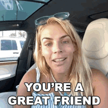 Youre A Great Friend Busy Philipps GIF - Youre A Great Friend Busy Philipps Cameo GIFs