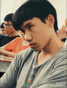 Sleepy Classroom GIF - Sleepy Classroom Student GIFs