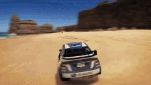 Forza Horizon3 Subaru Wrx Sti V15r Rally Car GIF