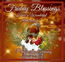 Friday Blessings GIF - Friday Blessings Morning GIFs
