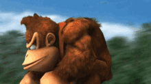 Super Smash Bros Donkey Kong GIF - Super Smash Bros Donkey Kong Pounding Chest GIFs