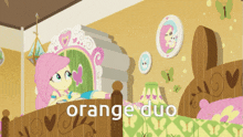 Orangeduo Fluttershy GIF - Orangeduo Fluttershy Rainbow Dash GIFs