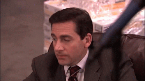 Not Funny The Office GIF - Not Funny The Office Haha Funny - Discover &  Share GIFs