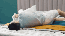 Park Bo Gum Ace Bed GIF - Park Bo Gum Ace Bed Pillow GIFs