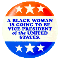 Kamala Harris Black Woman Sticker - Kamala Harris Black Woman Black Women Stickers