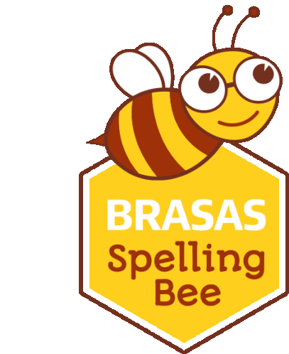 Brasas English Course Brasas Sticker - Brasas English Course Brasas Brasas Spelling Bee Stickers