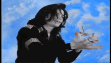 Michael Jackson Butterflies GIF - Michael Jackson Butterflies Let Go GIFs