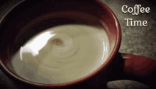 Coffee Time Spiral GIF - Coffee Time Spiral Humanharvest407 GIFs