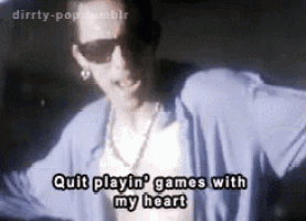 Backstreet Boys - Quit Playing Games (With My Heart) 