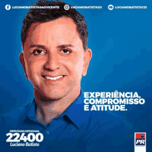 politic luciano batista 22400 promoting promotion