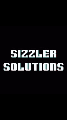 Sizzler Solutions Text GIF - Sizzler Solutions Text Glitch GIFs