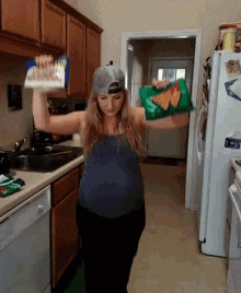 Pregnant Snack GIF - Pregnant Snack GIFs