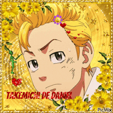 Takemichi De Daniel Tokyo Revengers GIF - Takemichi De Daniel Takemichi Tokyo Revengers GIFs