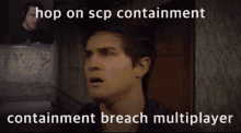 Scp Hop On GIF - Scp Hop On Containment GIFs