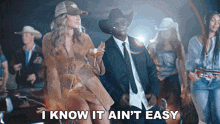 I Know It Ain'T Easy Josh Ross GIF