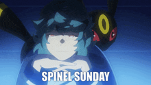 Spinel Sunday GIF - Spinel Sunday Pokemon Horizons GIFs