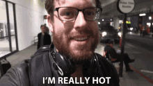Im Really Hot Corey Vidal GIF - Im Really Hot Corey Vidal Apprenticeeh GIFs