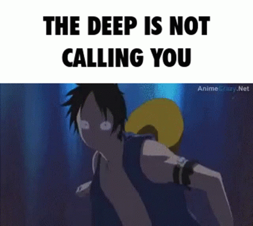 Deepwoken Deepwoken Roblox GIF - Deepwoken Deepwoken Roblox The Deep Is Not Calling You - Discover & Share GIFs
