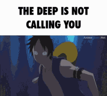 Deepwoken Deepwoken Roblox GIF - Deepwoken Deepwoken Roblox The Deep Is Not Calling You GIFs