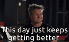 Gordon Ramsey This Day Just Keeps Getting Better GIF - Gordon Ramsey This Day Just Keeps Getting Better Facepalm GIFs