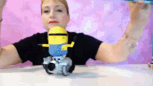 Mommy And The Gracie Show Minions GIF - Mommy And The Gracie Show Minions GIFs