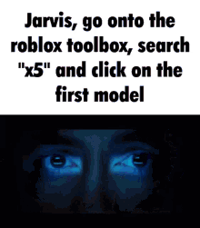 Jarvis Roblox GIF - Jarvis Roblox GIFs