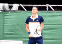 nikola cacic forehand tennis atp serbia